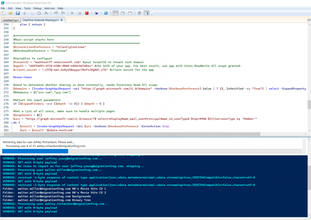 OneDrive Sharing Report - The Cloud Geezer